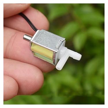 Imagem de Válvula solenoide 2 posições 3 vias CC 5V 6V 1,5W 10 mm válvula eletromagnética interruptor de válvula de ar controlado eletricamente DWBPGVUN