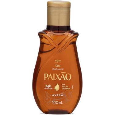 Imagem de Óleo Corporal Avelã, Paixão, 100 ml