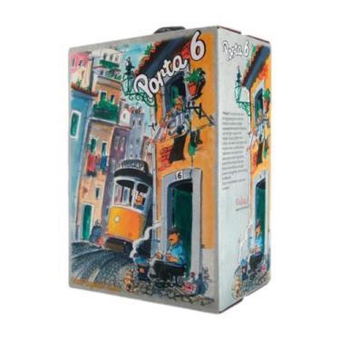 Imagem de Vinho Tinto Português Porta 6 Bag in Box 3L - VIDIGAL WINES