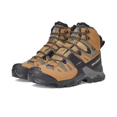 Imagem de Salomon Tênis de caminhada masculino Quest 4 GTX, Kelp/Preto/Castlerock, 39