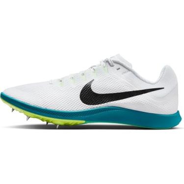 Imagem de Nike Zoom Rival Track & Field Distance Spikes (FZ9653-102, branco/abeto brilhante/verde vapor/preto), Branco/abeto brilhante/verde vapor/preto, 41