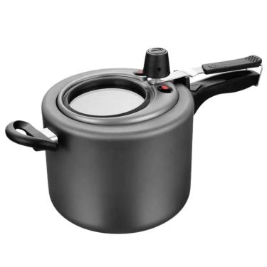 Imagem de Panela De Pressão Antiaderente Visor Grande Na Tampa 4,5L