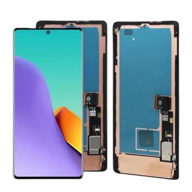 Imagem de AMOLED para Google Pixel 7 Pro GP4BC GE2AE Display LCD Touch Screen Digitalizador Substituição