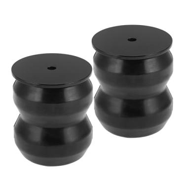 Imagem de TUCKBOLD Kit de mola auxiliar de suspensão traseira para Chevrolet Silverado 1500 1999-2021 Sistema de aprimoramento de suspensão traseira para GMC Sierra 1500 1999-2021 Nº Gmrck15s