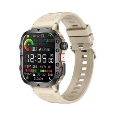 Imagem de Relógio Inteligente Masculino De 1,96 Polegadas, À Prova d'Água 3ATM, 