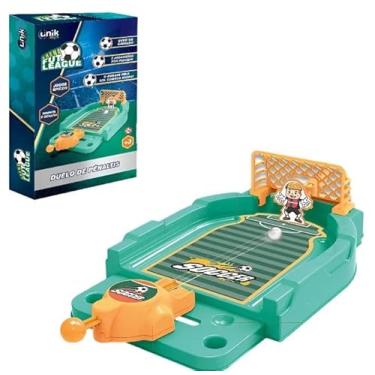 Imagem de Jogo Futebol De Mesa Duelo De Pênalti Tabuleiro De Brinquedo