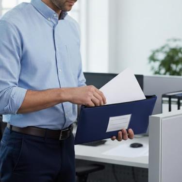 Imagem de Pacote com 2 sacos de dinheiro com zíper, bolsas de depósito bancário de couro PU com zíper, bolsa impermeável para organizar dinheiro