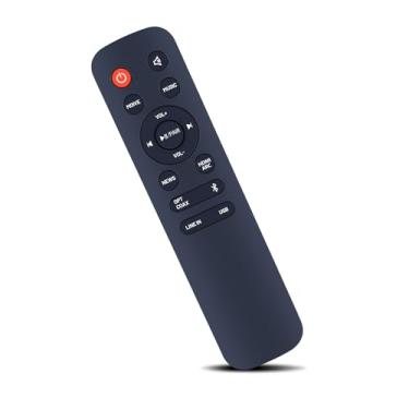 Imagem de ZWP Substituição de controle remoto EN205A7H compatível com barra de som Hisense HS205 2.0ch