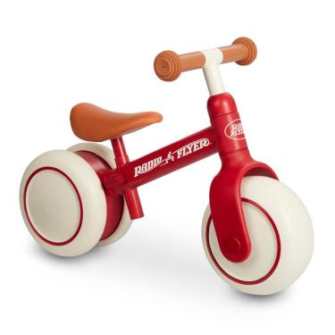 Imagem de Folheto de rádio Balance Bike Early Red para crianças de 1 a 3 anos