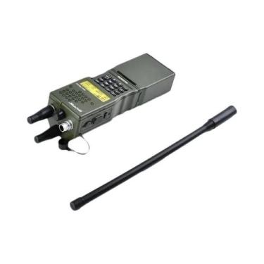 Imagem de Rádio Militar Tático PRC 152 Com Estojo Falso, Antena, Talkie Walkie, 