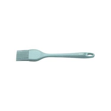 Imagem de Pincel de Silicone Brinox Flex 28cm Resiste Alta Temperatura Fácil de Lavar Verde
