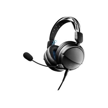 Imagem de Headset Gamer Audio-Technica ATH-GL3BK Closed-Back Alta Fidelidade Fechado
