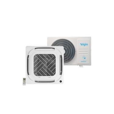 Imagem de Ar Condicionado Split Cassete Elgin Eco Inverter 18000 BTU/h Quente e Frio Monofásico 45KVQI18C2NA – 220 Volts 220