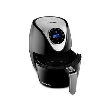 Imagem de Fritadeira Sem Óleo Air Fryer 3,5L Mondial Preto e Inox 1500W AF-30-DI