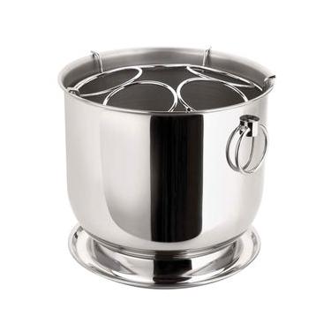 Imagem de Champagneira Forma em Aço Inox para 5 Garrafas