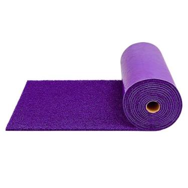 Imagem de Capacho vinílico | 0,60 x 10 m | Tapete retém sujeira