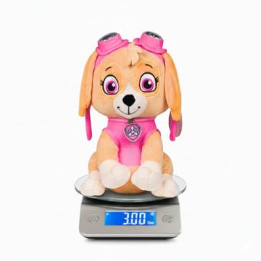 Imagem de Franco Calm Paw Patrol Skye Almofada pesada para abraçar – Pelúcia macia de 1,3 kg e pilow aconchegante para conforto, (produto oficialmente licenciado)