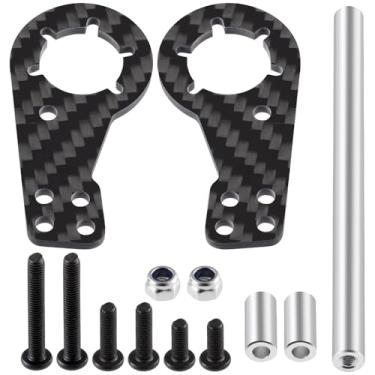 Imagem de MORLORDY RC Car Rear Shock Mount for 1/12 Tamiya Lunch Box Midnight Pumpkin CW-01 Chassis RC Truck Upgrade Parts