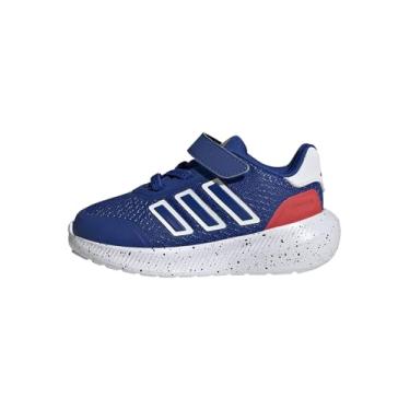 Imagem de adidas Tênis infantil X_PLR Path, Azul royal/branco/vermelho semi lúcido, 18
