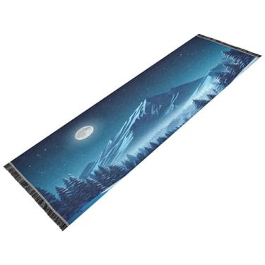 Imagem de JUZIHAI Tapete de corredor de 6 x 1,8 m, tapete antiderrapante lavável tipo linho, tapete macio para corredor longo para quarto, cozinha, entrada, lavanderia, decoração de lavanderia