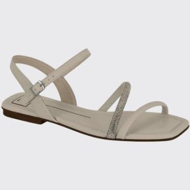 Imagem de Sandália Flat Feminina Rasteira Stress Moleca 5462.138.29257-Feminino