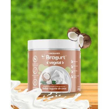 Imagem de Bragurt Iogurte Vegetal Fermentado Sabor Coco  240g