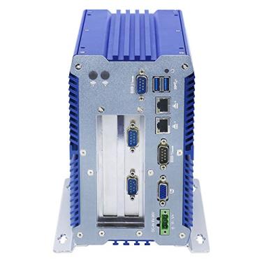 Imagem de Partaker Fanless Industrial PC, Mini Computador, Desktop PC, 3865U 3867U 3965U, Win 11/Linux Ubuntu, I19, 3PIN Phoenix, VGA, 4 x COM, 2 x LAN, 9 a 36V, 2 x PCI 32bit Expansion Slot, 16G RAM, 512G SSD