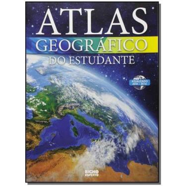 Imagem de Atlas Geografico Do Estudante - RIDEEL / BICHO ESPERTO, Sortido