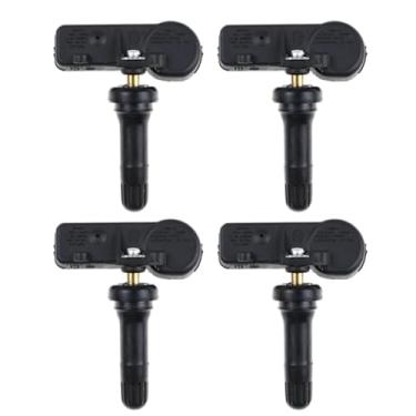Imagem de Sensores TPMS, 4 peças Sensor TPMS 31200923 Sensor de Pressão dos Pneus TPMS, Para XC90 S60 S80 V70 XC70 1999-2012 30748991