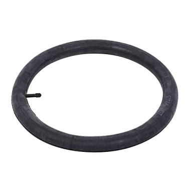 Imagem de KIMISS 2 Peças Tubo Interno de Mountain Bike Para-tubo de Pneu de Bicicleta de Borracha Butílica Com Válvula para Bicicletas de 26", 24", 22", 20", 18", 16" (Válvula 16x1,75/2.125 EUA)