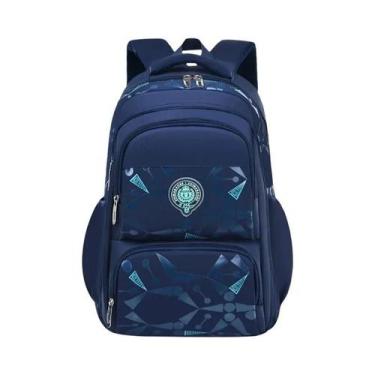 Imagem de Mochila Infantil Impermeável Grau 3-6 Para Meninos, Bolsa Ortopédica P