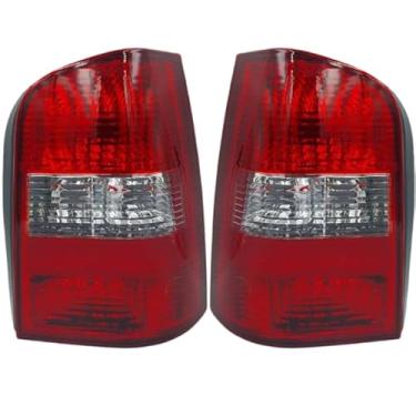 Imagem de Par Lanterna Traseira Parati Fase 1 Bicolor 2000 2001 2002.