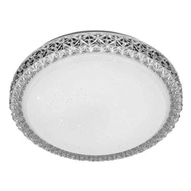 Imagem de Plafon Shine Led Redondo Liso 18W Sobrepor 3.000K Blumenau - Blumenau 