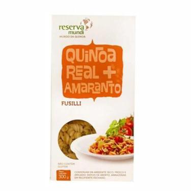 Imagem de Macarrão Fusilli Quinoa Real Reserva Mundi 300g