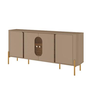 Imagem de Aparador Tambaú Fendii/Carvalho – Bechara Móveis