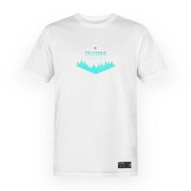 Imagem de Camiseta Masculina Prime WSS Brasil Califórnia Azul - Web Surf Shop, B