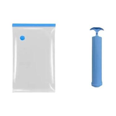 Imagem de Pacote Em Lote De Sacos De Armazenamento a Vácuo Economizadores De Esp