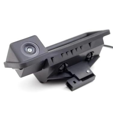 Imagem de Interruptor de liberação de porta traseira para BMW para X1 X5 X6 E82 E88 E90 E91 E92 E93 E60 E61 E84 E70 E71 51247118158 Câmera de liberação do porta-malas do carro