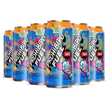 Imagem de Pré Treino 3VS Nutrition Prohibido Fuel Energy Drink-Unissex