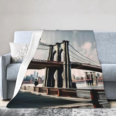 Imagem de Cobertor grande super macio, confortável e quente para cama, sofá e viagens