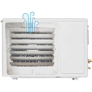 Imagem de Tampa Do Condicionador De Ar Para Unidade Externa Ac, Defletor De Ar Condicionado Tampa Da Grade Com Persianas, Tampa Da Grade Da Tela De Proteção Do Condensador Do Compressor, 60 * 60cm