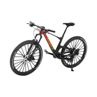 Imagem de Miniatura De Bicicleta De Montanha Em Metal Fundido Em Escala 1:8 - Mo