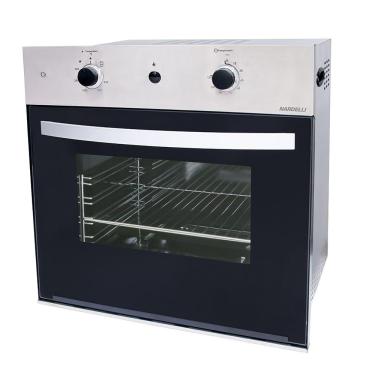 Imagem de Forno a Gás de Embutir Nardelli Grill 57L Inox 220V G57