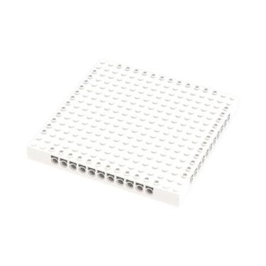 Imagem de Base Para Blocos De Montar Pixel Art 16x16 Com Pinos Grátis, Compatíve