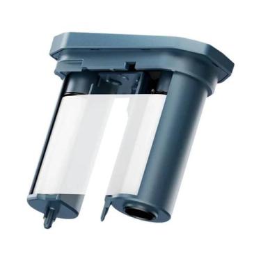 Imagem de Papel De Etiqueta Térmica Colorida Niimbot M2 Branco Prata Transparent