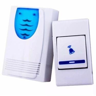 Imagem de Campainha Sem Fio Inteligente Flash 50m - Genérico