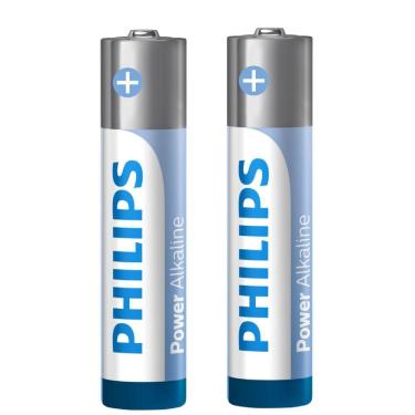 Imagem de Pilha Alcalina Palito Aaa Com 2 Unidades - 200400 - Philips