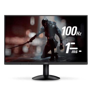 Imagem de Monitor Aoc 23,8" Led-full Hd 100hz 1ms Hdmi - Vga - 24b30hm2
