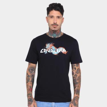 Imagem de Camiseta Cavalera Indie Ano Do Dragão Masculina-Masculino