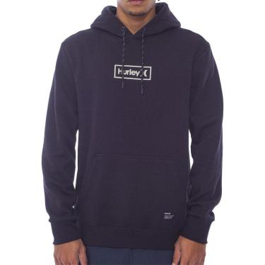 Imagem de Moletom Hurley Canguru Box WT24 Masculino-Masculino